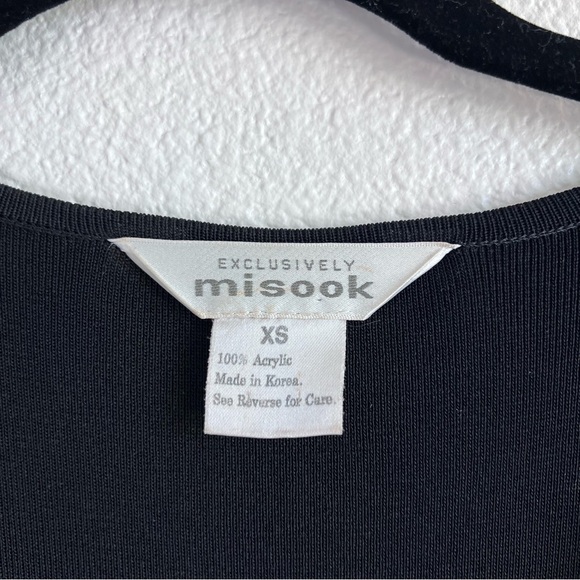 Exclusively Misook Black Rhinestone Maxi Dress - Picture 4 of 15